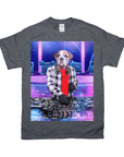 Camiseta personalizada para mascotas 'The Male DJ'