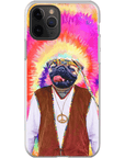 Funda para móvil personalizada 'El Hippie (Hombre)'