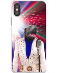 Funda para teléfono personalizada 'Elvis Pawsley'