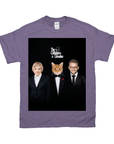 Camiseta personalizada 'Los Catfathers & Catmother'