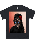 Camiseta personalizada para mascotas 'Amy Cathouse'