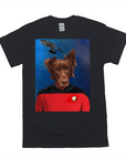 Camiseta personalizada para mascotas 'Doggo-Trek'