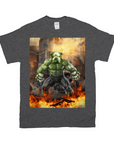Camiseta personalizada para mascota 'Doggo Hulk'