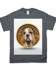 Camiseta personalizada para mascotas 'Crypto personalizado (tu perro)'