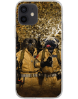 Funda para móvil personalizada con 2 mascotas 'Dog Busters'