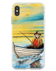 Funda para móvil personalizada 'El Pescador'