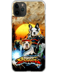 'Street Doggos 2' Funda personalizada para teléfono con 2 mascotas