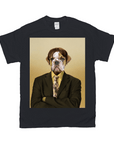 Camiseta personalizada para mascotas 'Dwight Woofer'