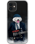 Funda para teléfono personalizada 'AC/Doggo'