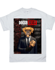 Camiseta personalizada para mascotas 'Doggo Heist'