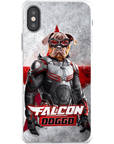 Funda para móvil personalizada 'Falcon Doggo'