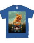 Camiseta personalizada para mascotas 'Jurassic Meow'