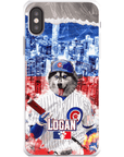 Funda para teléfono personalizada 'Chicago Cubdogs'