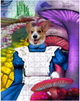 Puzzle personalizado para mascotas 'Alicia en Doggoland'