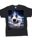 Camiseta personalizada para mascotas 'Doggo In Space'