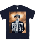 Camiseta personalizada para mascotas 'Peaky Woofers'