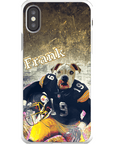 Funda para teléfono personalizada para mascotas 'Pittsburgh Doggos'