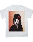 Camiseta personalizada para mascota 'Amy Doghouse'