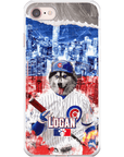 Funda para teléfono personalizada 'Chicago Cubdogs'