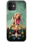 Funda para teléfono personalizada 'Corteza Jurásica'
