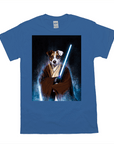 Camiseta personalizada para mascotas 'Doggo-Jedi'