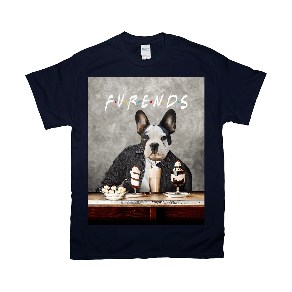 Camiseta personalizada para mascotas 'Furends' – doggovinci, image size:1024x1024