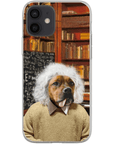 Funda para móvil personalizada 'Albert Pawstein'