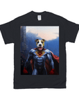 Camiseta personalizada para mascotas 'Super Dog'