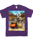 Camiseta personalizada con 3 mascotas 'Harley Wooferson'