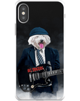 Funda para teléfono personalizada 'AC/Doggo'