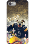 Funda para teléfono personalizada para mascotas 'Pittsburgh Doggos'