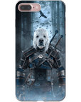 Funda para móvil personalizada 'The Witcher Doggo'