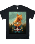 Camiseta personalizada para mascotas 'Jurassic Meow'
