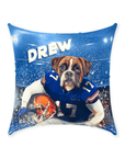 Cojín para perro personalizado 'Florida Doggos College Football'