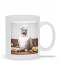 Taza personalizada para mascotas 'El Chef'