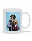 Taza Personalizada Step Doggo & Doggette
