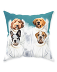 Cojín personalizado para 4 mascotas '4 Angels'