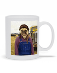 Taza personalizada para mascotas 'Hillbilly'