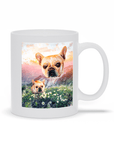 Taza personalizada 'Majestic Mountain Valley'