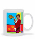 Taza personalizada para mascota 'El espía que me jodió'