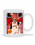 Taza personalizada para mascotas 'Doggo Heat'