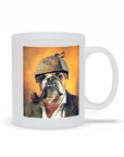 Sherlock Doggo: Taza personalizada para mascotas