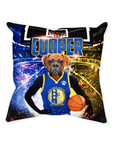 Cojín decorativo para mascotas 'Golden State Doggos'