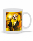 Taza personalizada para mascota 'Harry Dogger (Wooflepuff)'