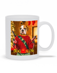 Taza personalizada para mascotas 'Perro solo'