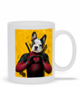 Taza personalizada para mascota 'Deadpaw'