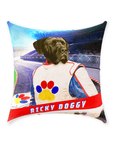 Cojín personalizado para mascotas 'Ricky Doggy'