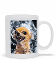Taza personalizada para mascotas 'El lobo feroz'