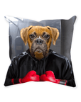 Cojín personalizado para mascotas 'El Boxer'