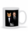 Taza personalizada 'Los Padres Gatos'